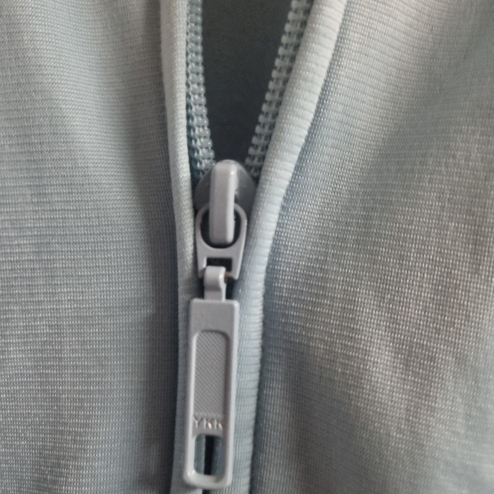 Vtg adidas Originals navy/blue track jacket size uk 12 - Picture 5 of 6